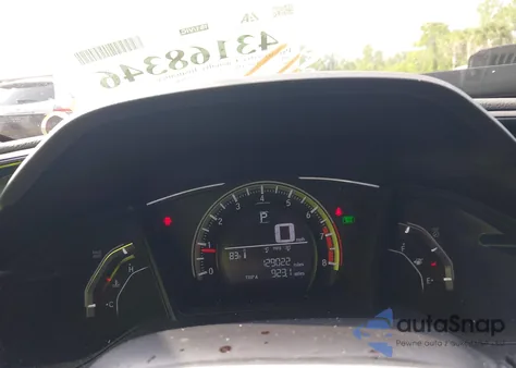 2017 Honda Civic Lx из США, поврежденный, VIN 19XFC2F59HE019715